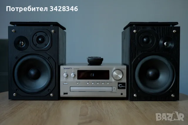 Аудиосистема Panasonic SC-PMX90, снимка 2 - Аудиосистеми - 55504143