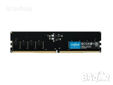 НОВА Оперативна памет (RAM ) Crucial 32GB DDR5 5600 MHz UDIMM CL46 | CT32G56C46U5