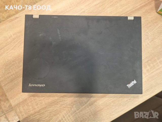 Лаптоп  Lenovo ThinkPad T530, снимка 5 - Части за лаптопи - 54552833