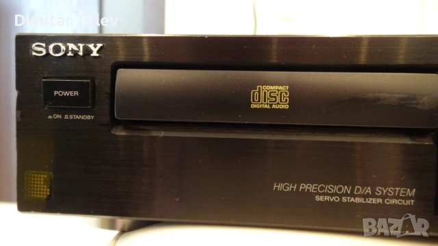 SONY compact disc player CDP-391, снимка 3 - Декове - 54560978