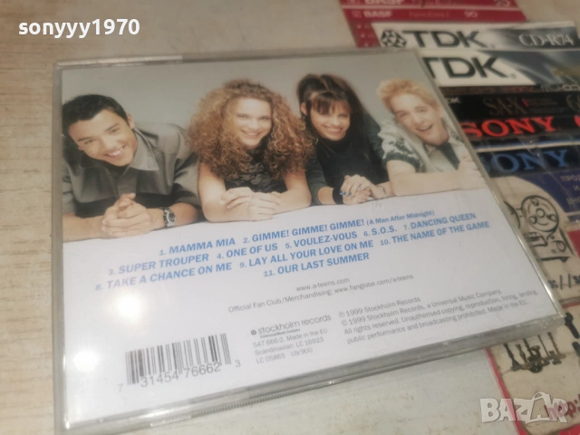 A TEENS CD ВНОС GERMANY 1106261926H2E6R, снимка 3 - CD дискове - 54873336