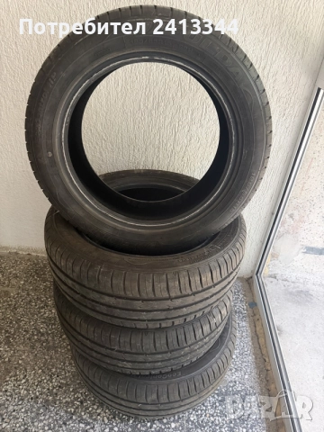 Летни гуми FULDA 185/55 R15 4бр
