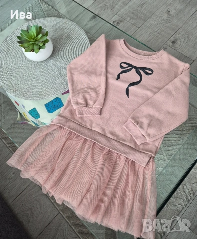 Детски рокли Next H&M George S. Oliver 92/98 см, снимка 15 - Детски рокли и поли - 54589226