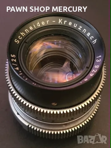 Продавам обективи Schneider-Kreuznach Xenon 25mm f1.4,Pentacon