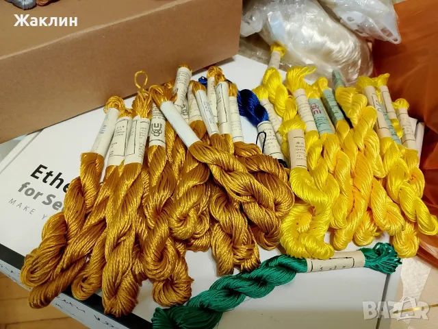 Копринени конци, снимка 10 - Други - 24333423