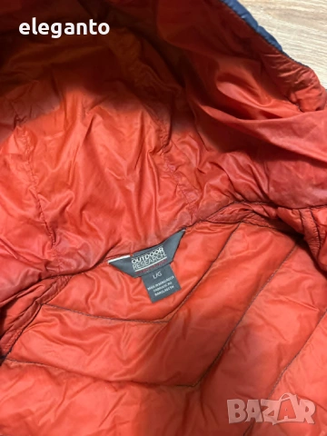 ултра лека мъжка пухенка Outdoor Research  Illuminate 800cuin  Down Jacket , L размер  - гъши пух , снимка 7 - Якета - 54369626