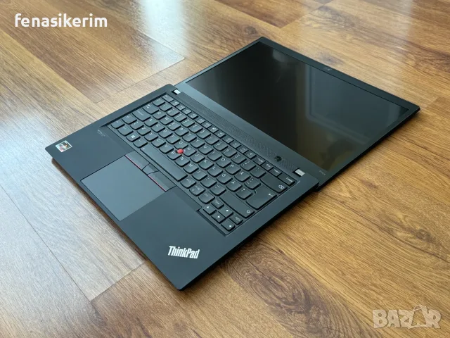 14' Touch Full HD Ryzen 5 PRO 5650u Lenovo ThinkPad P14s Gen 2 32GB DDR4/256GB NVMe/Radeon Pro 4GB, снимка 12 - Лаптопи за работа - 55583650