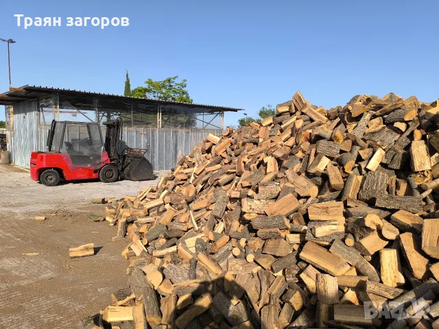 дърва за огрев 56€, снимка 2 - Дърва за огрев - 55337129
