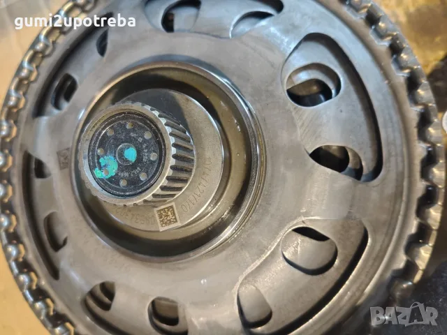 Комплект Касета Двоен Съединител 302051465R Renault Talisman 2017г 147kW бензин, снимка 4 - Части - 55539552
