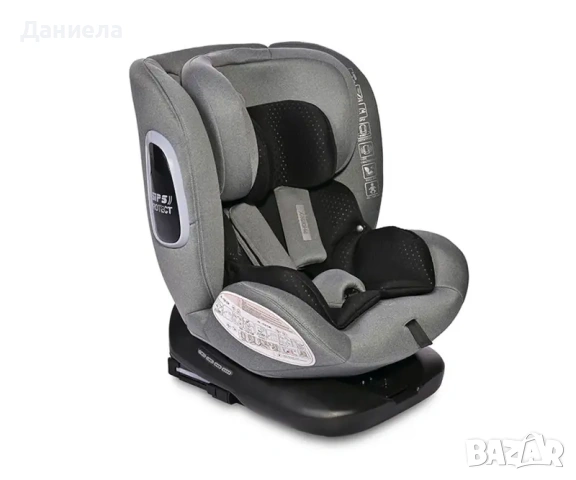 Lorelli Стол за кола Phoenix 40-150 см grey jasper