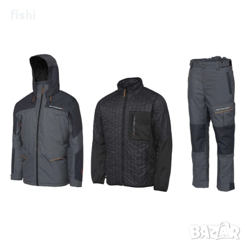 Комплект от 3 части Savage Gear Thermo Guard 3-piece Suit – #XL, XXL