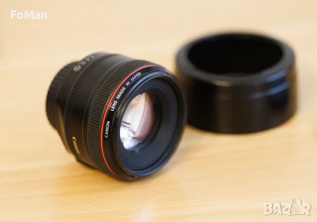 обектив Canon EF 50mm f/1.2L USM
