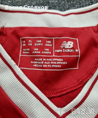 Liverpool / Ливърпул NB 2017-18г. Home 125 Years - детски екип, снимка 4 - Фен артикули - 49175339