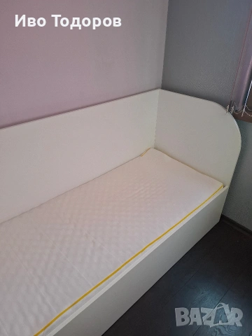 Ново детско легло с матрак Ikea, снимка 3 - Бебешки легла и матраци - 54491366