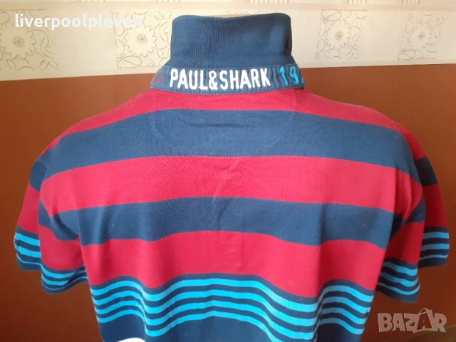 👉Paul&Shark Original 2XL, снимка 3 - Тениски - 54599954