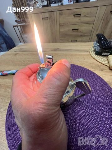 Настолна колекционерска запалка тип Toby ( Toby Jug ), снимка 6 - Запалки - 54160294