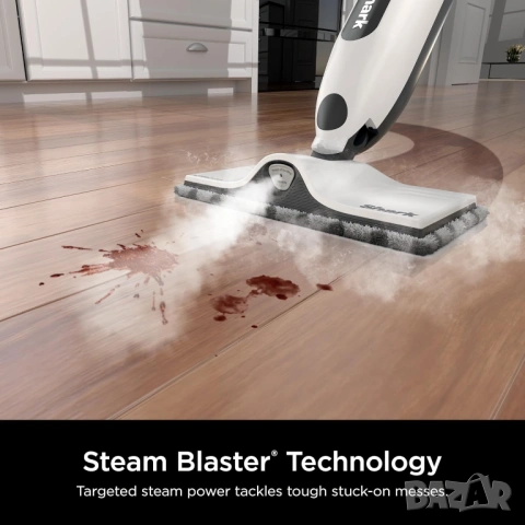 Парочистачка парен моп Shark SteamSpot S2001EU 1200W Jet Steam Blaster