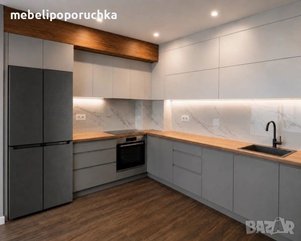 Мебели по поръчка Ломбардо , снимка 6 - Кухни - 55167993