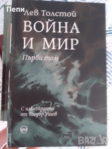 Война и мир, Толстой,в 4тома, снимка 5 - Художествена литература - 54589575