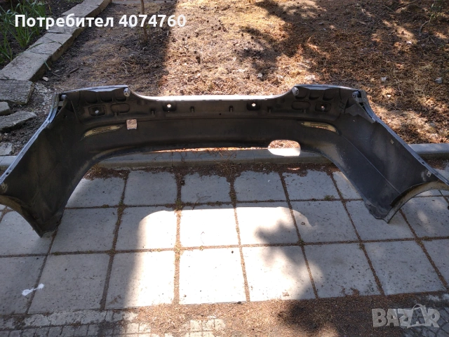 Задна броня за БМВ 5е60, снимка 2 - Части - 54553355