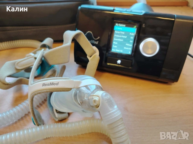 Апарат за сънна апнеяа апнея, снимка 4 - Медицинска апаратура - 53971970