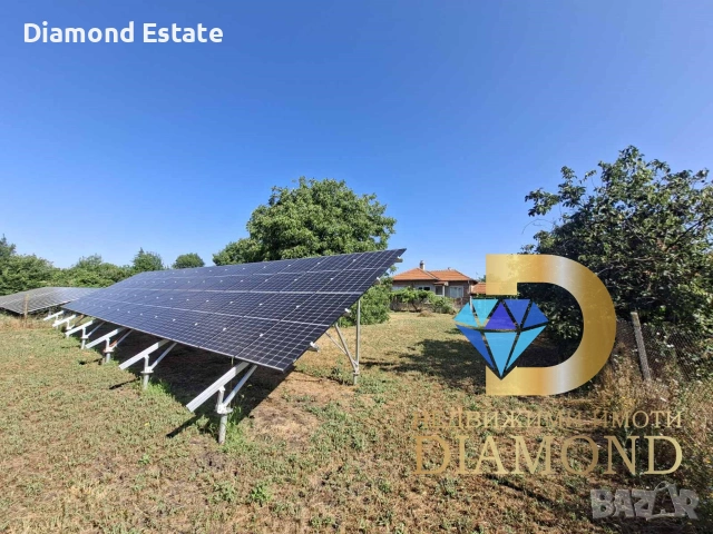Едноетажна къща в село Целина, общ. Чирпан, снимка 12 - Къщи - 55200545