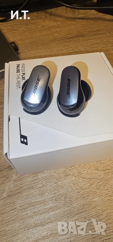 BOSE QUIETCOMFORT ULTRA EARBUDS със шумопотискане., снимка 13 - Bluetooth слушалки - 54443737