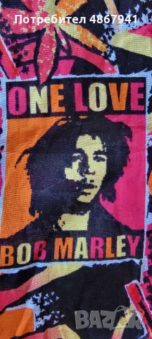 Страхотна памучна ефирна лятна блуза BOB MARLEY, снимка 6 - Ризи - 55062722
