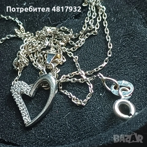 Златно колие, 14 карата., снимка 2 - Колиета, медальони, синджири - 55012592