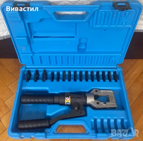 Ръчна хидравлична преса Cembre HT-131UC и HT-51, снимка 7 - Други инструменти - 40123335