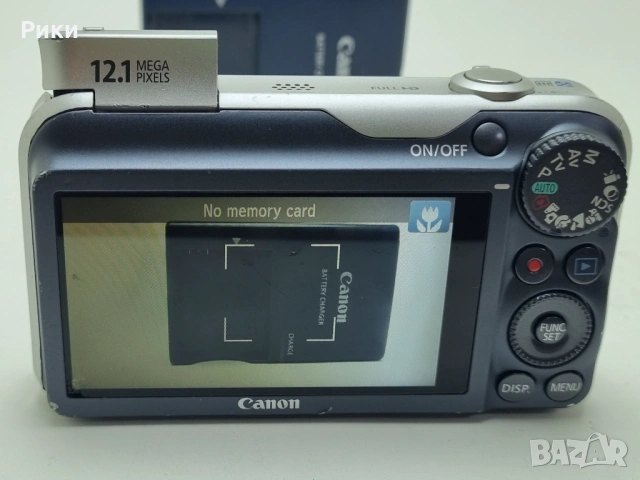 Canon PowerShot sx220 HS, снимка 11 - Фотоапарати - 54693825
