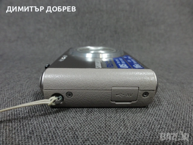 ЦИФРОВ ФОТОАПАРАТ SAMSUNG ST77 16MP CCD DIGITAL CAMERA Y2K, снимка 9 - Фотоапарати - 54834799