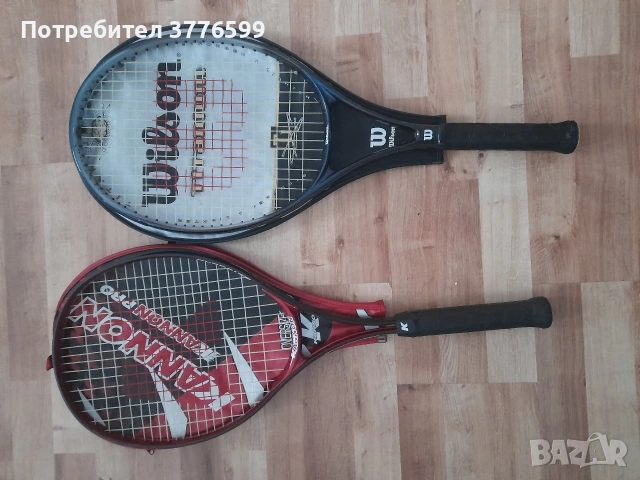 Тенис ракети, снимка 2 - Тенис - 54031569