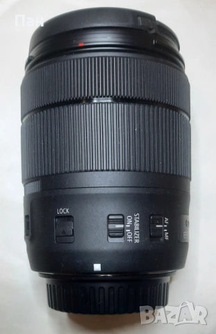 Обектив Canon EF-S 18-135 IS NANO USM, снимка 3 - Обективи и филтри - 54738306
