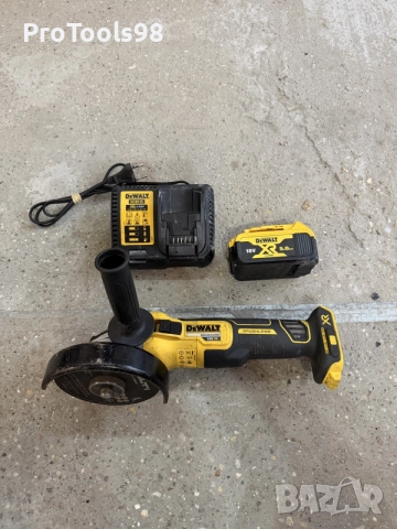 Dewalt DCG 405 безчетков ъглошлайф