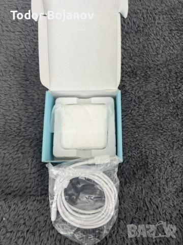 Mac Book Pro Charger - 96W Device, 6.6 ft USBC Cable Included, снимка 3 - Аксесоари за Apple - 55216679