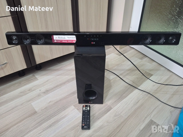 соундбар LG, снимка 2 - Стойки, 3D очила, аксесоари - 54511081
