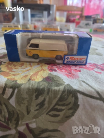 Roco 1:87 VW TYPE 2 PTT 1:86