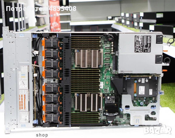 Dell PowerEdge R640, снимка 8 - Други - 55134467
