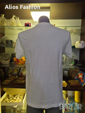 Нова мъжка тениска Express Cotton Crew, 100% памук, Размери: S, M, L, снимка 6 - Тениски - 55060747