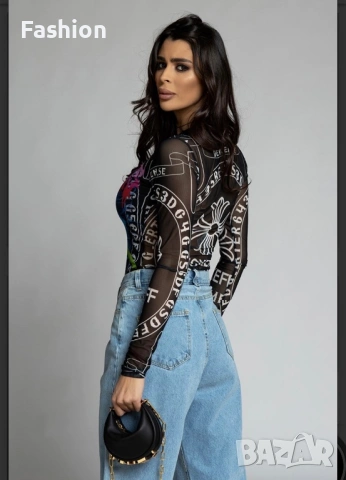 Боди Nikole Collection, снимка 4 - Блузи с дълъг ръкав и пуловери - 54458359