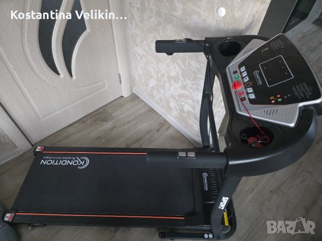 Бягаща пътека Kondition X8000, снимка 5 - Фитнес уреди - 54003030