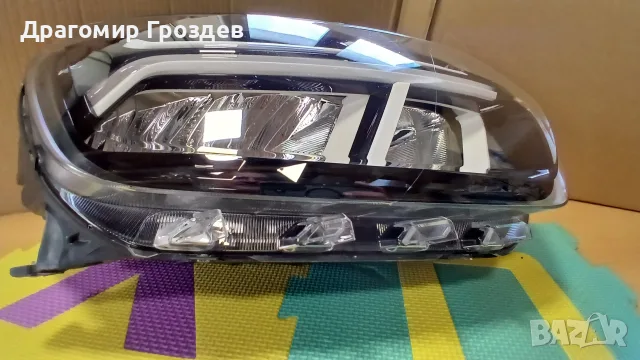 Десен фар за Dacia Duster II Facelift с бели орнаменти / Дачия Дъстър 2 (2022-2024), снимка 5 - Части - 55583308