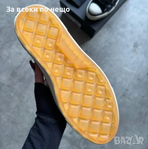 Amiri Stars Court Low Black Мъжки Маратонки👟Дамски Маратонки Код ch45, снимка 2 - Маратонки - 55414726