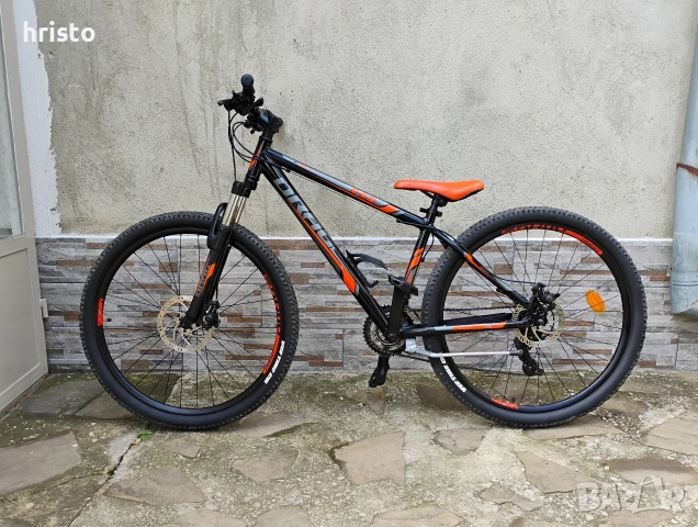 АЛУМИНИЕВ велосипед DRAG 27.5 цола