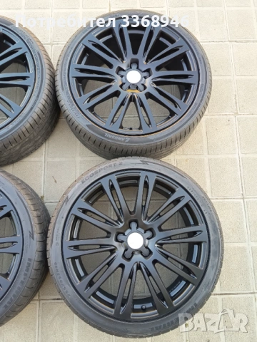 Джанти Audi 19" 5x112 с гуми 255/35/19 Ауди А4 А5 А6 А6 А7 А8 ТТ, снимка 4 - Гуми и джанти - 54693275