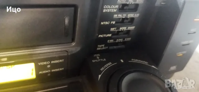 Sony SLV-E1000VC стерео HI-FI видео магнетофон., снимка 12 - Други - 55525649