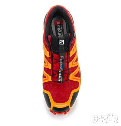 SALOMON SPEEDCROSS 4 GTX Gore-Tex водоустойчиви маратонки номер 42 , снимка 3 - Маратонки - 54270693