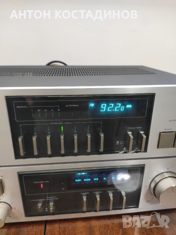 Hi-fi сет Пионер, снимка 12 - Ресийвъри, усилватели, смесителни пултове - 55098700