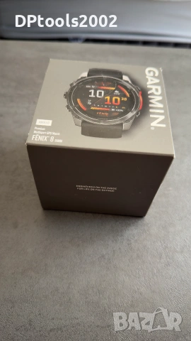 Garmin fēnix 8 51mm AMOLED – чисто нов / висок клас Garmin, снимка 2 - Смарт часовници - 54998554